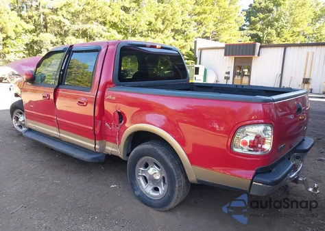 2001 Ford F-150 Harley-Davidson Edition/King Ranch Edition/Lariat/Xlt from USA, damaged, VIN 1FTRW07W81KD87953